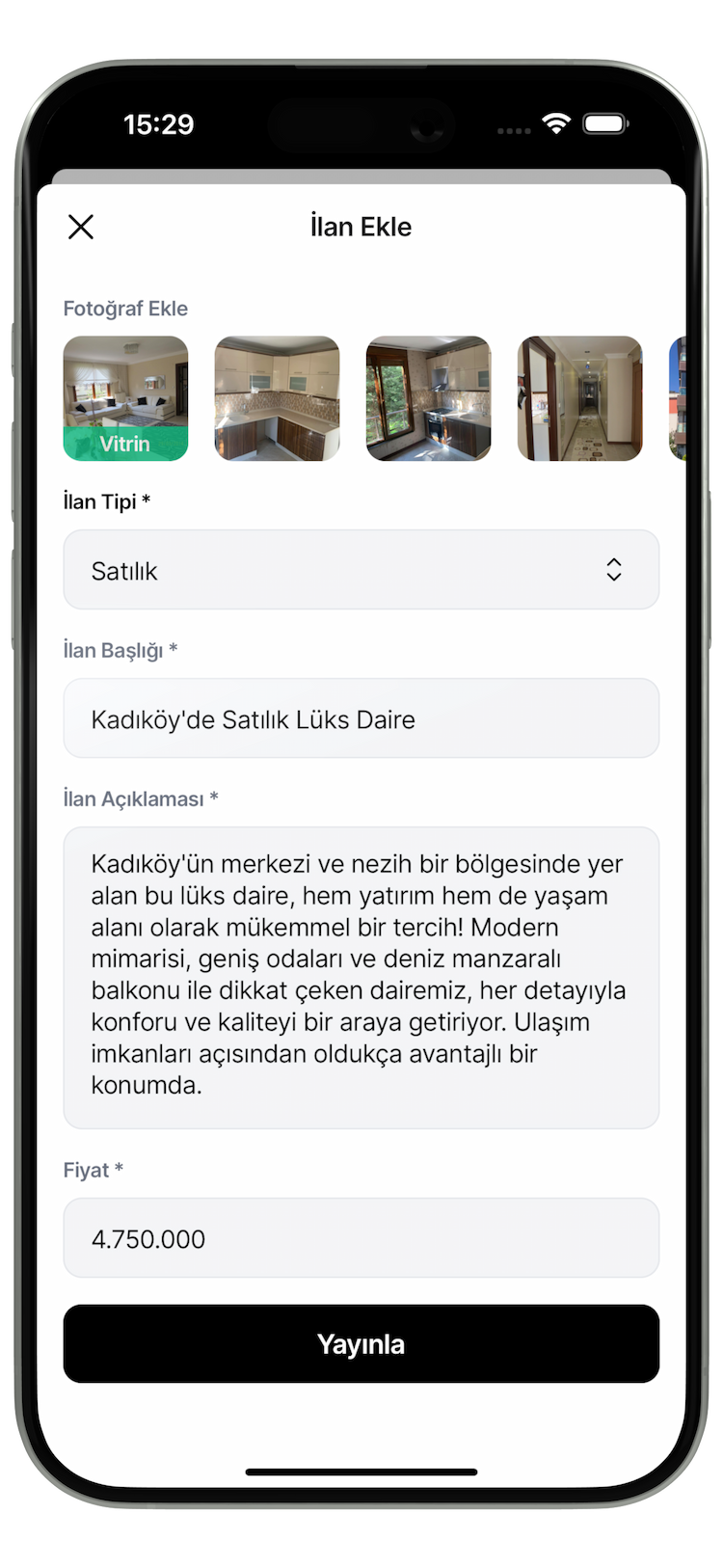 İlan vermenin en hızlı yolu